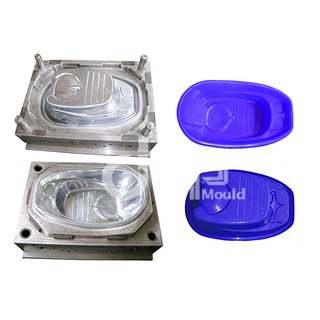 Plastic Injection Baby Use Bath tub Mould