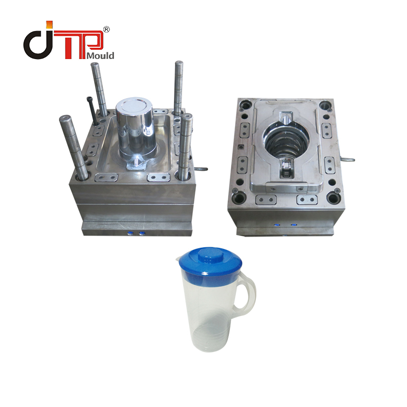 PP Material Hot Runner Plastic Injection Water Jug Mould