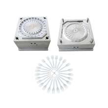 Multi-Cavities PS Small Plastic Injection Fork Mould