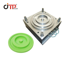 High Polished PP Material Water Bucket Cover Mould