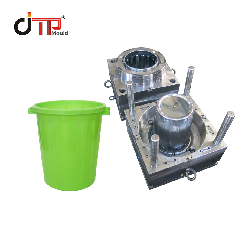 3D/2D Single Cavity Large Capacity Bucket Mold from China manufacturer JTP MOULD