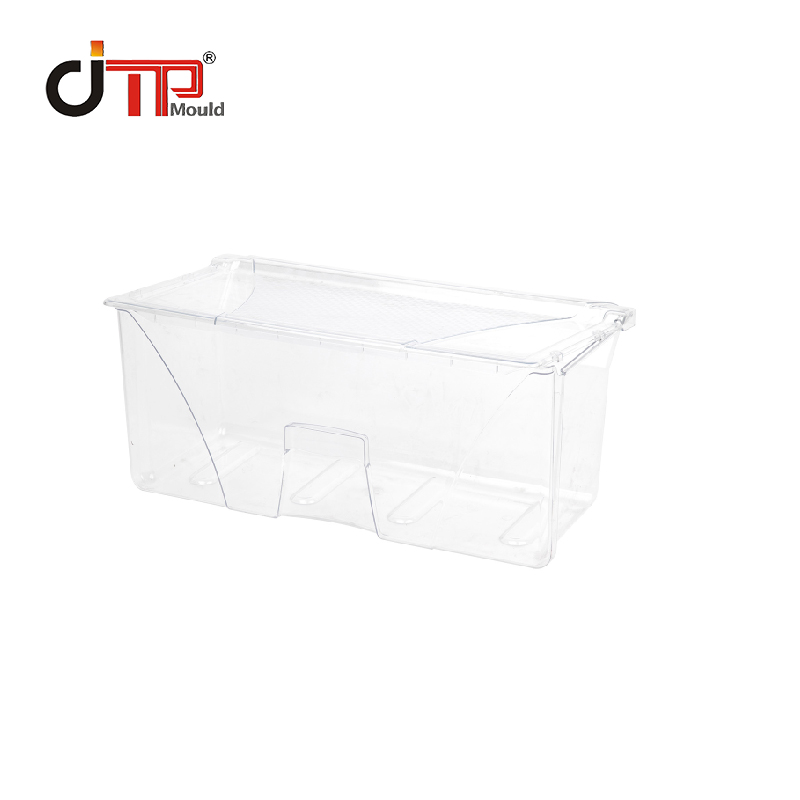 Single Cavity High Precision Refrigerator Plastic Parts Mould from